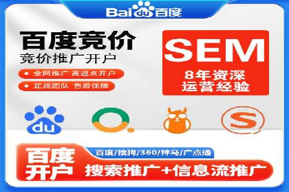 SEM推广案例：从无到有的转变